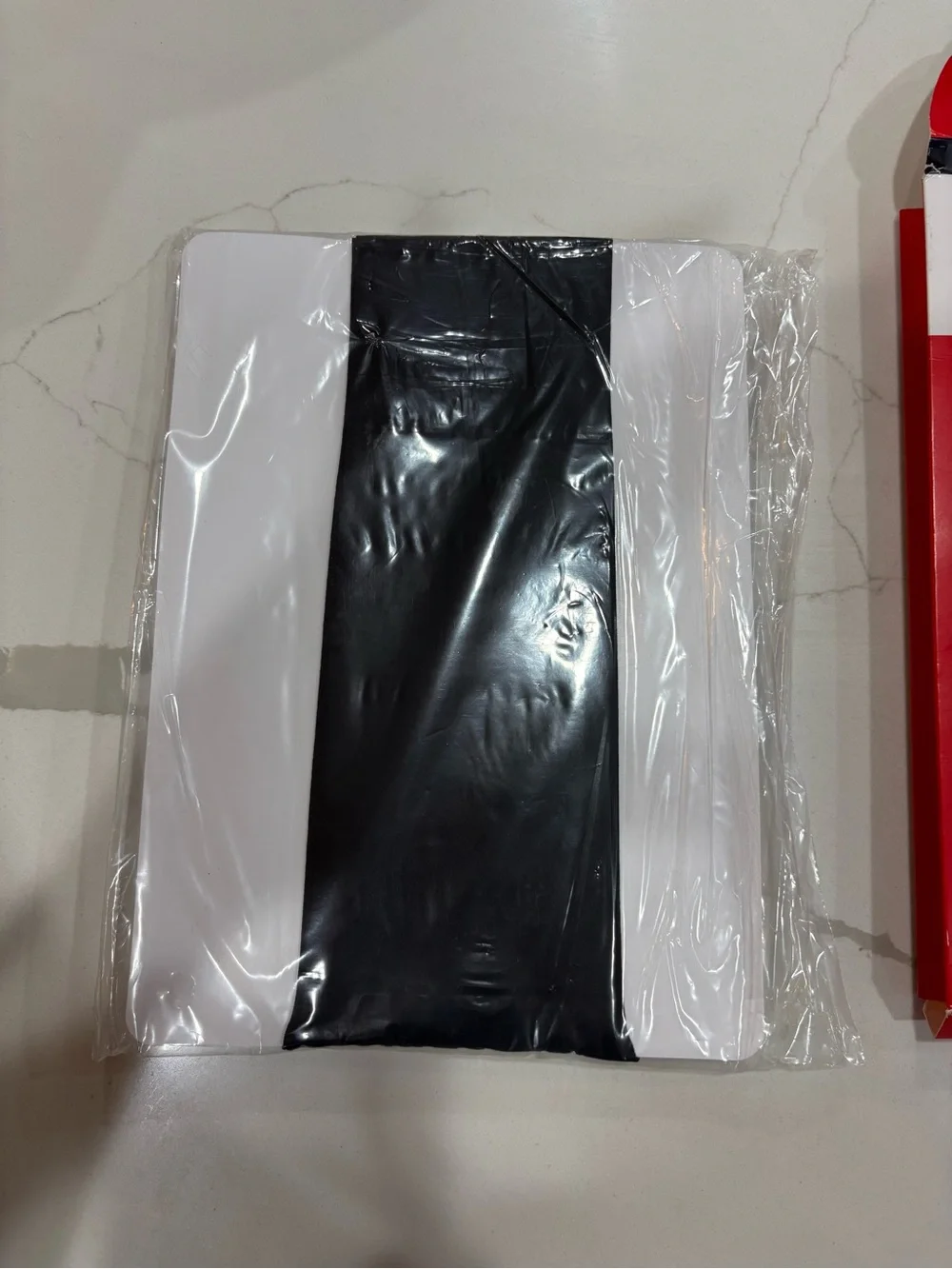 NEW SPANX Black Mid-Thigh Shaping Sheers Tights Size E $38